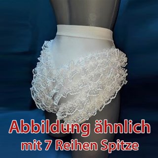 Spitzenhose 986190 weiß (Kindergrößen) - SALE