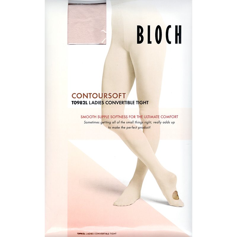 Bloch Ultra Softness Convertible Dance Tights - T0982L Womens
