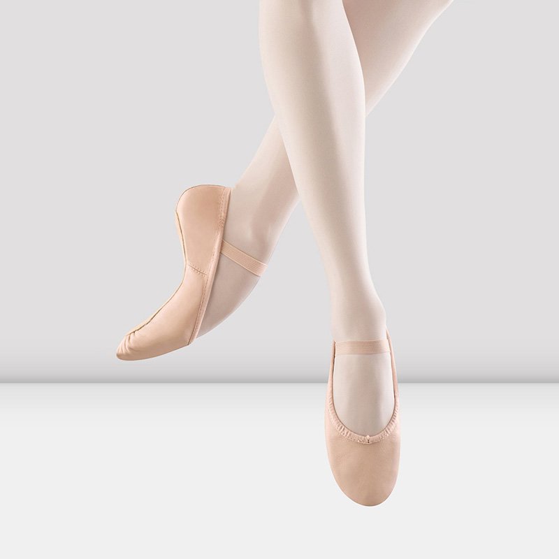 Bloch Ballettschlappchen S0205G Dansoft Kinder SALE